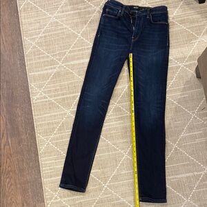 Hudson Women's Dark Blue Jeans